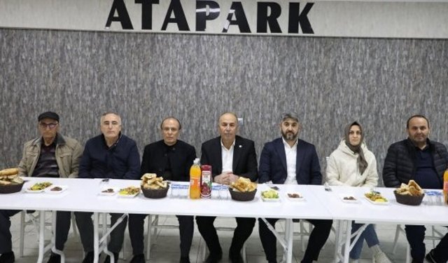 Alaca Belediyesi’nde Ramazan coşkusu: Başkan Arslan çalışanlarıyla buluştu