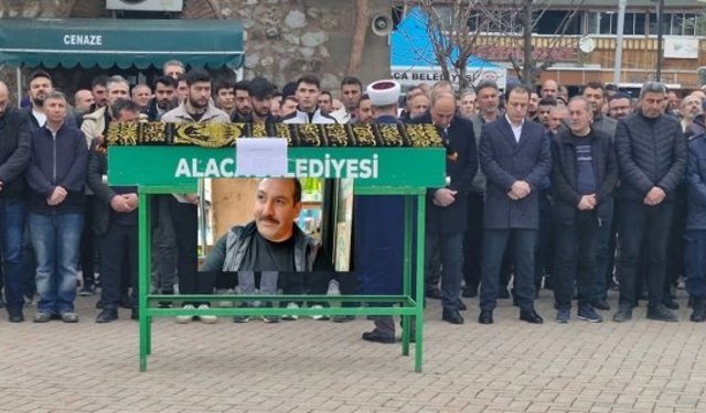 Ömer Faruk Öztürk toprağa verildi