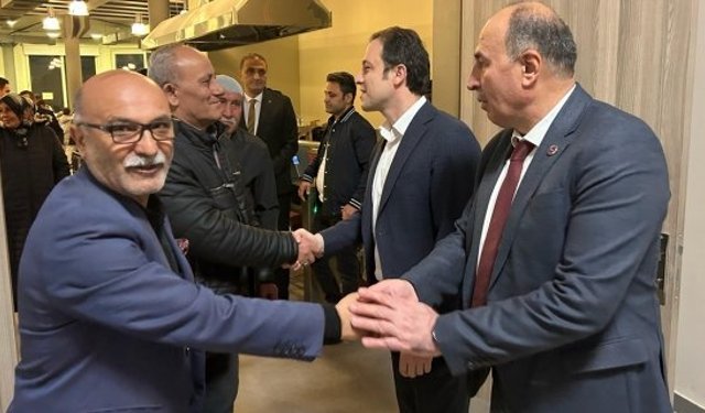 Şehit Aileleri ve Gazilerle İftar Sofrasında Buluşuldu