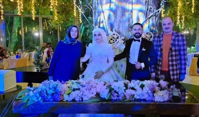 Başkan Gürsoy, Rumeysa-Yasin çiftinin mutluluğuna ortak oldu