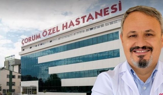 Çorum Özel Hastanesi’nden önemli uyarı: Boyun Fıtığını hafife almayın