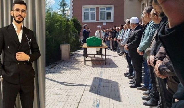 Feci kazada hayatını kaybeden Alacalı genç imam son yolculuğuna uğurlandı