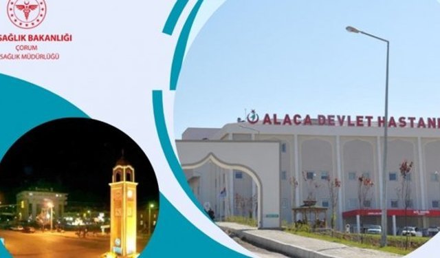  Alaca Devlet Hastanesi'ne yeni İç Hastalıkları Uzmanı
