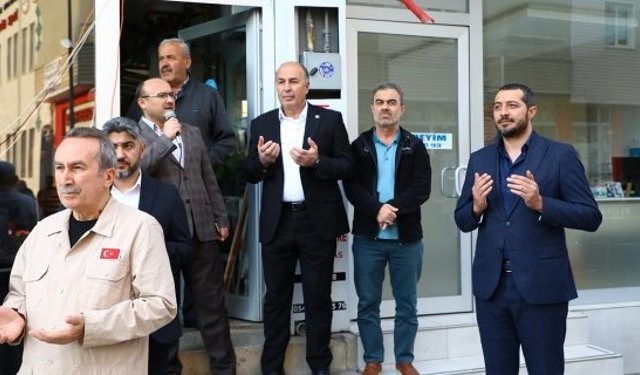 Alaca’dan Hac Yolculuğu başladı: Dualarla uğurladılar