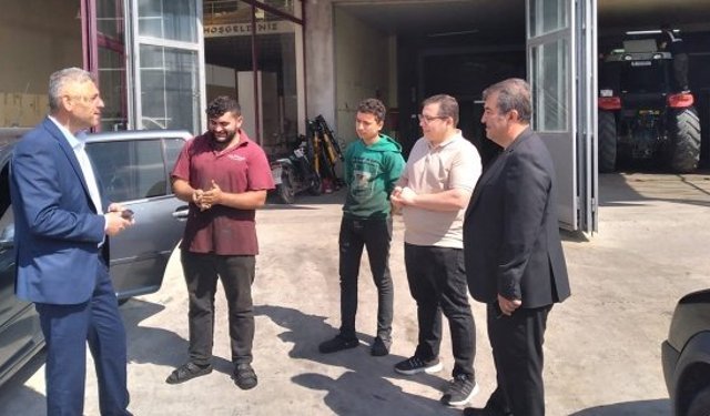 Alaca'da genç usta Ahilik geleneğini geleceğe taşıyor