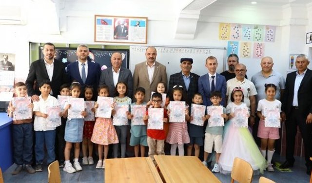 Alaca’da 4 binden fazla öğrenci karnelerini aldı, yaz tatili başladı!