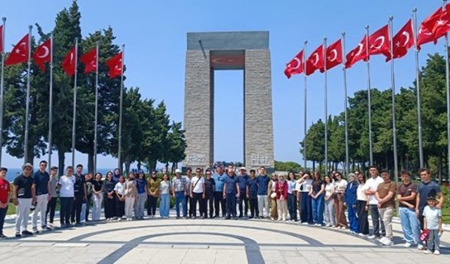 Çanakkale ve Bursa’da tarihe yolculuk