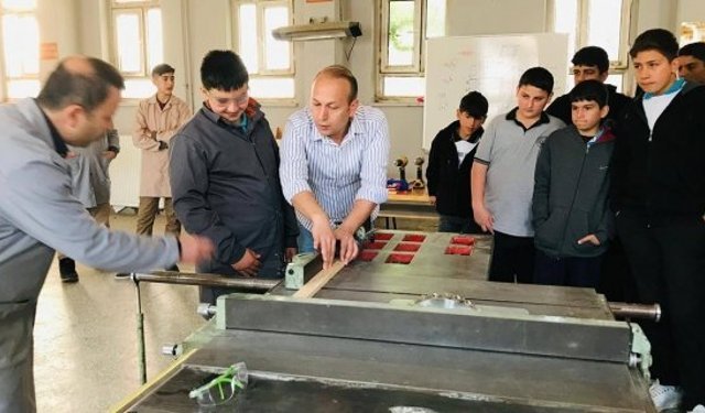 Çorum'da Meslek Lisesi Tanıtımı: Geleceğin ustaları yetişiyor