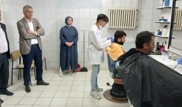 Emrullah Şahin'den Mesleki Sınavlara yakın takip