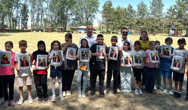 Osmancık İnönüzaferi İlkokulu Alaca’da karne günü düzenledi