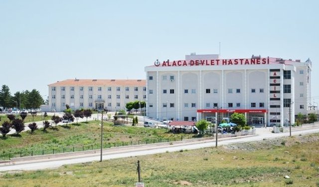 Alaca Devlet Hastanesi’ne yeni iç hastalıkları uzmanı atandı