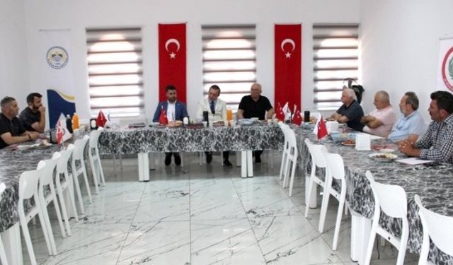 Eczacılardan değerlendirme toplantısı