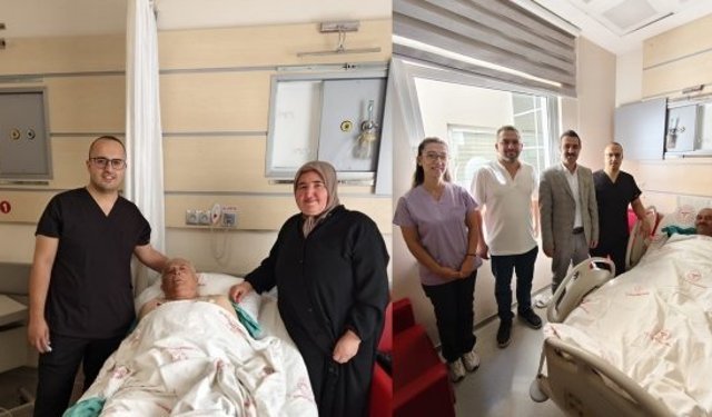 Alaca Devlet Hastanesi’nde bir ilk!