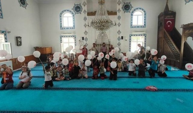 Alaca’da çocuklara özel eğitim: Mahremiyet, dijital güvenlik ve akran zorbalığı anlatıldı