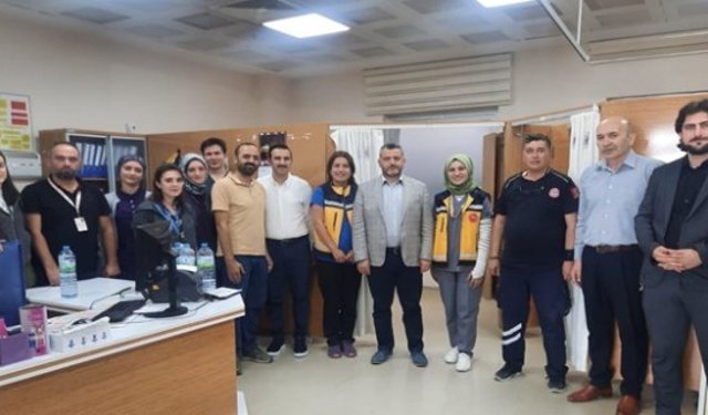 İl Sağlık Müdürü Zehir, Alaca’daki  sağlık hizmetleri yerinde incelendi