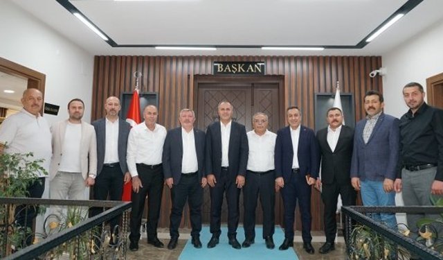 Osmancık'taki toplantıya katıldılar