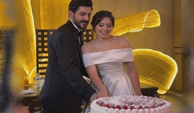 Ünlü Sunucu Zahide Yetiş, Mahmut Gençkurt ve Sümeyye Aydın'a mutluluklar diledi