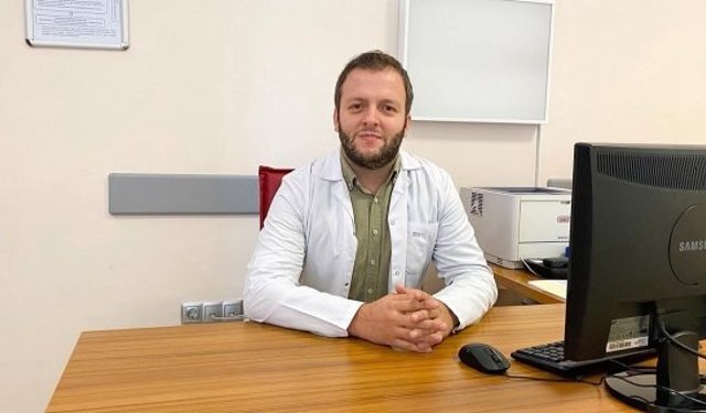 Uzm. Dr. Cemalettin Yanık Alaca Devlet Hastanesi'ndeki görevine başladı