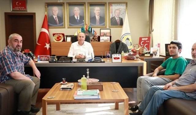 YKS'de Türkiye 2'ncisi Alaca'dan çıktı: Başkan Arslan başarıyı kutladı