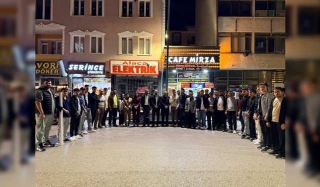 AK Gençlik’te ‘Mahallede Genç İz’ buluşması