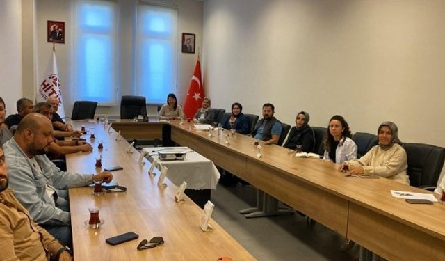 Alaca Avni Çelik MYO’da 2025-2026 eğitim yılı hedefleri belirlendi