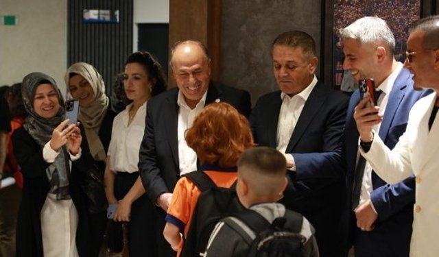 Alaca Belediye Başkanı Şerif Arslan’dan eğitime destek ziyareti