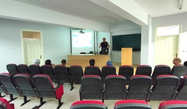 Alaca’da kimyasal risklere karşı farkındalık eğitimi