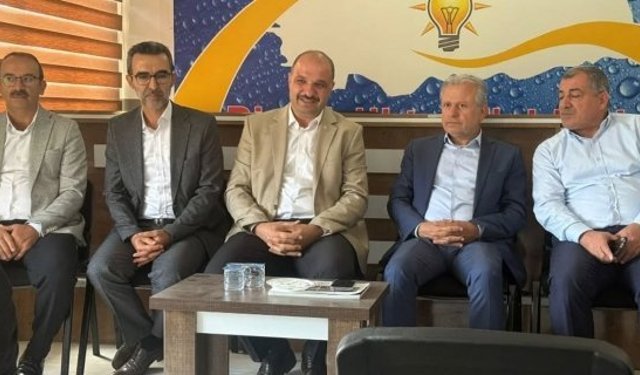 Alaca’da ‘Türkiye Yüzyılı’ buluşması