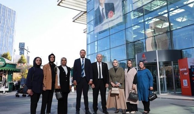 MHP’nin ‘Asırlık Birlik, Sonsuz Kardeşlik’ buluşmasına Alaca’dan yoğun katılım