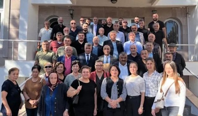 Adem Şahin mazbatasını aldı: CHP Alaca’da devir teslim tamamlandı