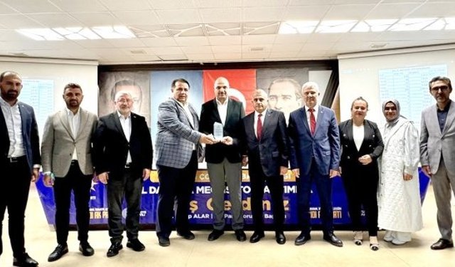 AK Parti Alaca Teşkilatı, Eylül ayının en başarılı teşkilatı seçildi