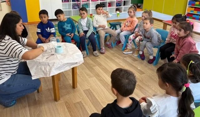 Alaca Hayme Ana Anaokulu’nda “Ailemle Eğitim Yolculuğu” devam ediyor