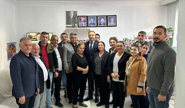 CHP Milletvekili Tahtasız’dan Adem Şahin ve yönetimine kutlama