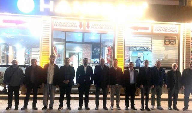 Yeniden Refah Partisi’nden Alaca’da birlik ve istişare toplantısı