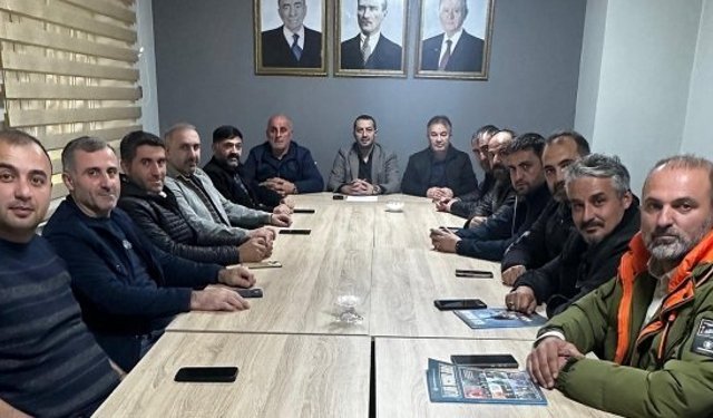 Alaca MHP’de istişare toplantısı