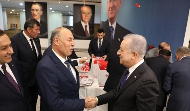 Başkan Arslan, MHP Belediye Başkanları Toplantısına katıldı