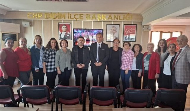 Didim CHP’ye Alacalı başkan