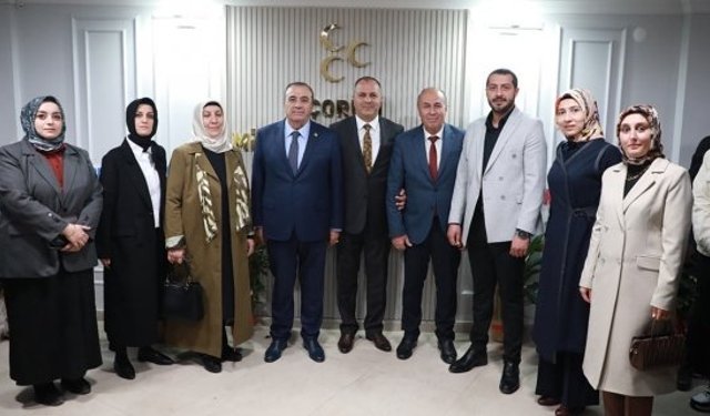 MHP İl Binası açılışına Alaca’dan yoğun katılım