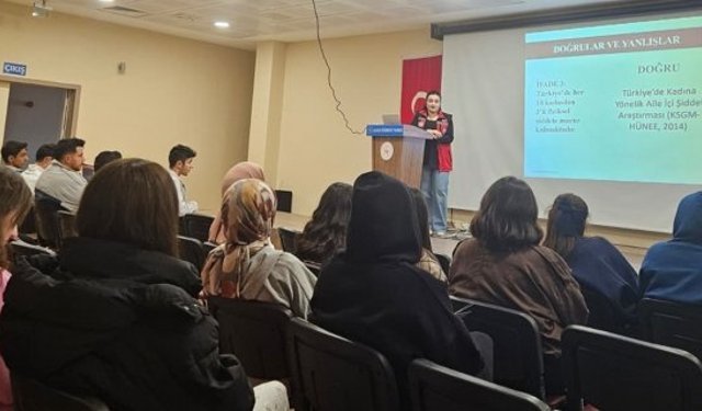 ‘Şiddet yalnızca mağduru değil, aileyi ve toplumu da derinden etkileyen bir sorundur’