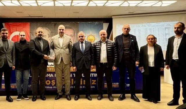 ALACA AK PARTİ, 2025’İN EN BAŞARILI TEŞKİLATI SEÇİLDİ