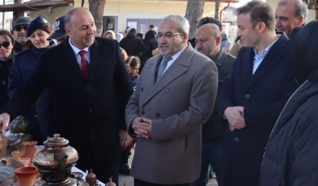 Alacahöyük’te tarihi ve kültürel buluşma