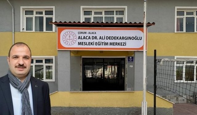 Dr. Ali Dedekargınoğlu MESEM hizmete girdi