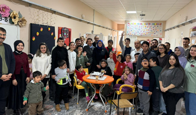 MYO yönetiminden anlamlı ziyaret