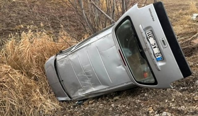 Sincan Kavşağı’nda yine kaza: 2 yaralı