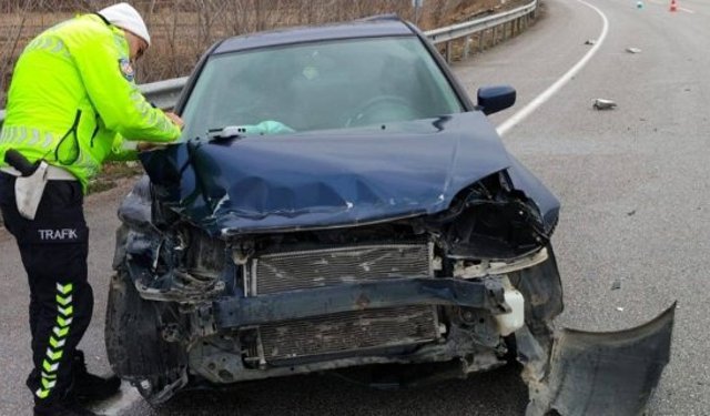 Yağışlı havalarda kaygan zemine dikkat