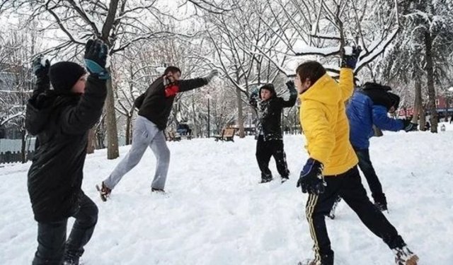 Çorum’da okullara kar tatili: 2 Ocak Cuma eğitime ara