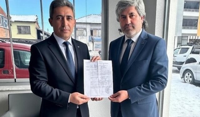 Milli Yol’un Alaca’daki bayrağı Murat Sakınmaz’a emanet edildi