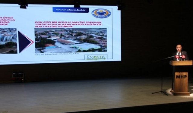 Şerif Arslan: Alaca için söz verdik, sözümüzü tutuyoruz