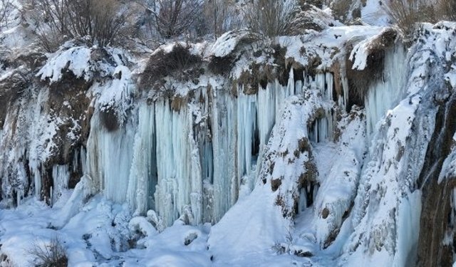 Türkiye dondu, Alaca en soğuk ilçeler arasında yer aldı