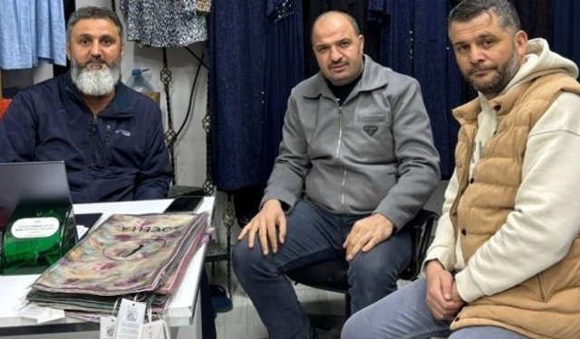 AK Parti Alaca İlçe Başkanı’ndan muhtarlara ziyaret